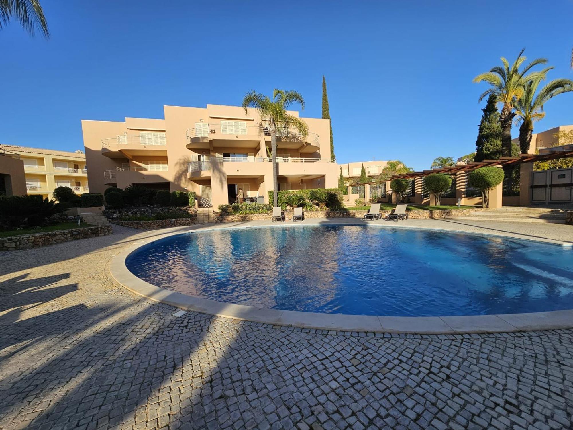 Citadela I, Golfe, Pool And Falesia Beach Виламура Екстериор снимка
